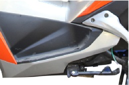để chân Xe máy điện Airblade 2014